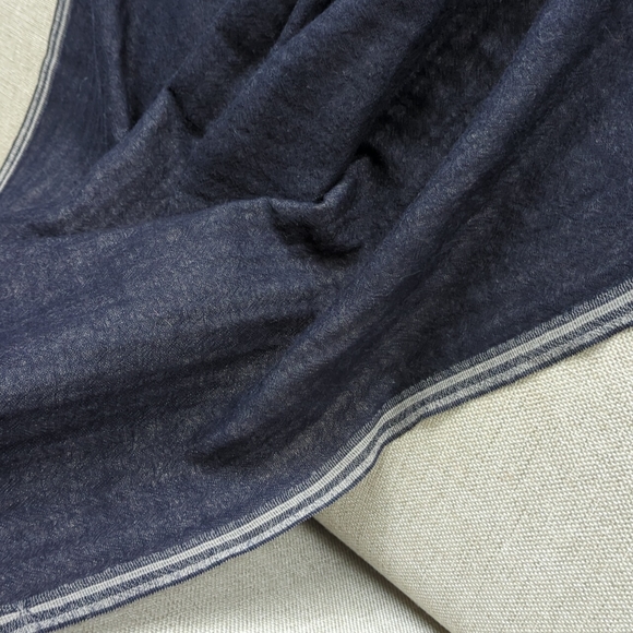 NWOT - All Saints Double Faced Wool Scarf - Picture 5 of 9